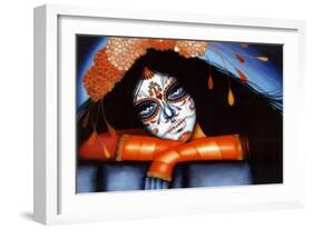 In My Time of Dying-Cat Ashworth-Framed Art Print