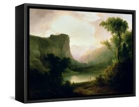 In Nature's Wonderland, 1835-Thomas Doughty-Framed Stretched Canvas