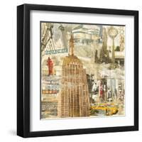 In New York City-Tyler Burke-Framed Art Print