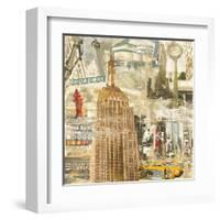 In New York City-Tyler Burke-Framed Art Print