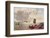 In Norwegian Fjord-Hans Gude-Framed Premium Photographic Print