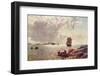 In Norwegian Fjord-Hans Gude-Framed Premium Photographic Print