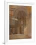 'In Norwich Cathedral', 1923-John Sell Cotman-Framed Giclee Print