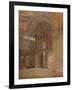 'In Norwich Cathedral', 1923-John Sell Cotman-Framed Giclee Print