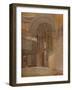 'In Norwich Cathedral', 1923-John Sell Cotman-Framed Giclee Print