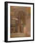 'In Norwich Cathedral', 1923-John Sell Cotman-Framed Giclee Print