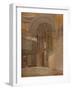 'In Norwich Cathedral', 1923-John Sell Cotman-Framed Giclee Print