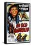 IN OLD AMARILLO, US poster, from left: Estelita Rodriguez, Roy Rogers, 1951-null-Framed Stretched Canvas