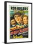 IN OLD CALIENTE, George 'Gabby' Hayes, Roy Rogers, Mary Hart, 1939-null-Framed Art Print