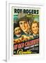 IN OLD CALIENTE, George 'Gabby' Hayes, Roy Rogers, Mary Hart, 1939-null-Framed Art Print