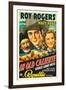 IN OLD CALIENTE, George 'Gabby' Hayes, Roy Rogers, Mary Hart, 1939-null-Framed Art Print