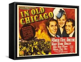 In Old Chicago, 1938-null-Framed Stretched Canvas