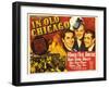 In Old Chicago, 1938-null-Framed Art Print