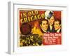 In Old Chicago, 1938-null-Framed Art Print