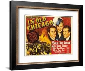 In Old Chicago, 1938-null-Framed Art Print