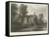 In Old Hyde Park-Patrick Nasmyth-Framed Stretched Canvas