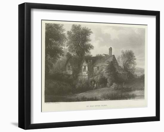 In Old Hyde Park-Patrick Nasmyth-Framed Giclee Print