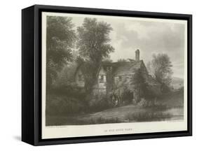 In Old Hyde Park-Patrick Nasmyth-Framed Stretched Canvas