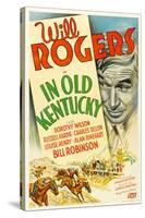 In Old Kentucky, Will Rogers, 1935-null-Stretched Canvas