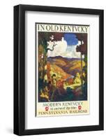 In Old Kentucky-null-Framed Art Print