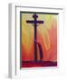 In Our Sufferings We Can Lean on the Cross by Trusting in Christ's Love, 1993-Elizabeth Wang-Framed Giclee Print