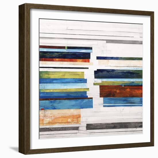 In Parallel-Joshua Schicker-Framed Giclee Print