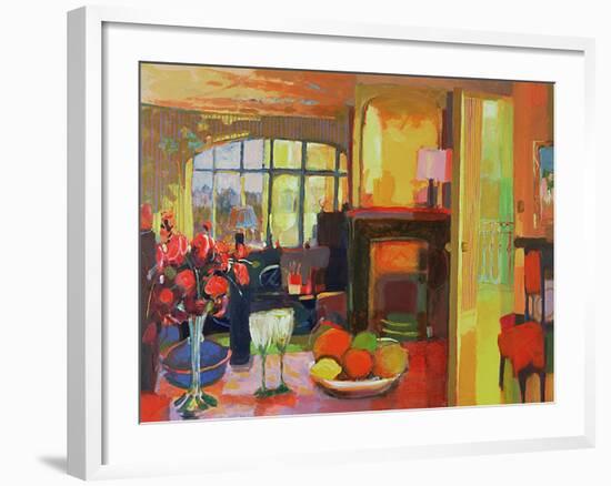 In Paris, 2000-Martin Decent-Framed Giclee Print