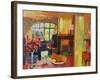 In Paris, 2000-Martin Decent-Framed Giclee Print