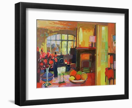 In Paris, 2000-Martin Decent-Framed Giclee Print