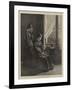 In Paris, Another Sortie-null-Framed Giclee Print