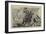 In Paris, the Uhlan at the Arc De Triomphe-Godefroy Durand-Framed Giclee Print