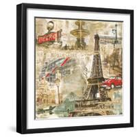 In Paris-Tyler Burke-Framed Art Print