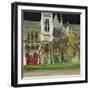 In Partnership, London-Susan Brown-Framed Giclee Print