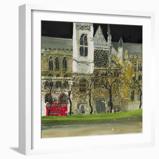 In Partnership, London-Susan Brown-Framed Giclee Print