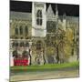 In Partnership, London-Susan Brown-Mounted Giclee Print