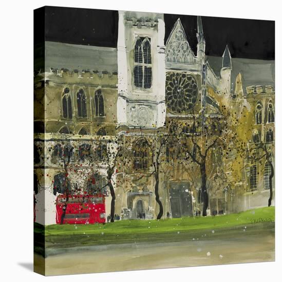 In Partnership, London-Susan Brown-Stretched Canvas