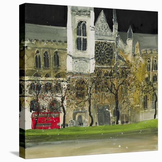 In Partnership, London-Susan Brown-Stretched Canvas