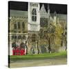In Partnership, London-Susan Brown-Stretched Canvas