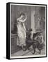 In-Patients-Samuel Edmund Waller-Framed Stretched Canvas