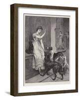 In-Patients-Samuel Edmund Waller-Framed Giclee Print