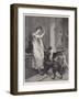 In-Patients-Samuel Edmund Waller-Framed Giclee Print