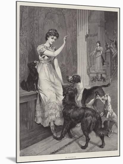 In-Patients-Samuel Edmund Waller-Mounted Giclee Print