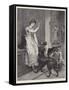 In-Patients-Samuel Edmund Waller-Framed Stretched Canvas