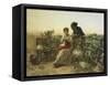 In Peacetime, Circa 1880-Gerolamo Induno-Framed Stretched Canvas