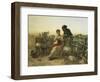 In Peacetime, Circa 1880-Gerolamo Induno-Framed Giclee Print