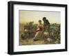 In Peacetime, Circa 1880-Gerolamo Induno-Framed Giclee Print