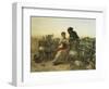 In Peacetime, Circa 1880-Gerolamo Induno-Framed Giclee Print