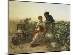 In Peacetime, Circa 1880-Gerolamo Induno-Mounted Giclee Print