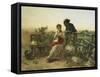 In Peacetime, Circa 1880-Gerolamo Induno-Framed Stretched Canvas