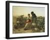 In Peacetime, Circa 1880-Gerolamo Induno-Framed Giclee Print